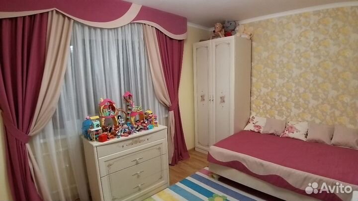 Шторы и покрывало в детскую