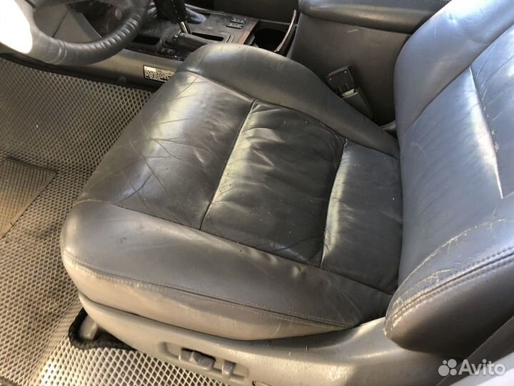 Toyota Land Cruiser 4.7 AT, 2002, битый, 350 000 км