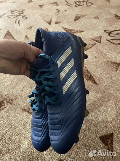 Бутсы adidas predator 42 размер