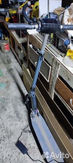 Электросамокат kugoo s3 бу