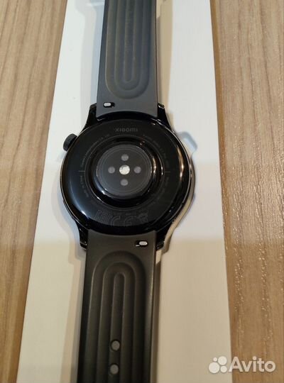 Смарт часы xiaomi watch s1 pro black