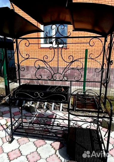 Мангал от производителя
