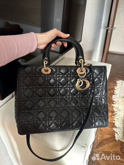 Сумка christian dior оригинал