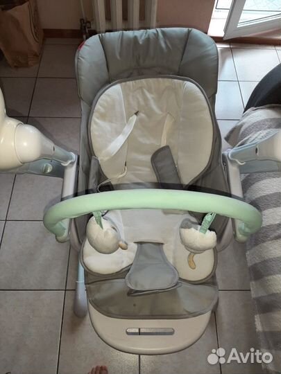 Детские качели-стул