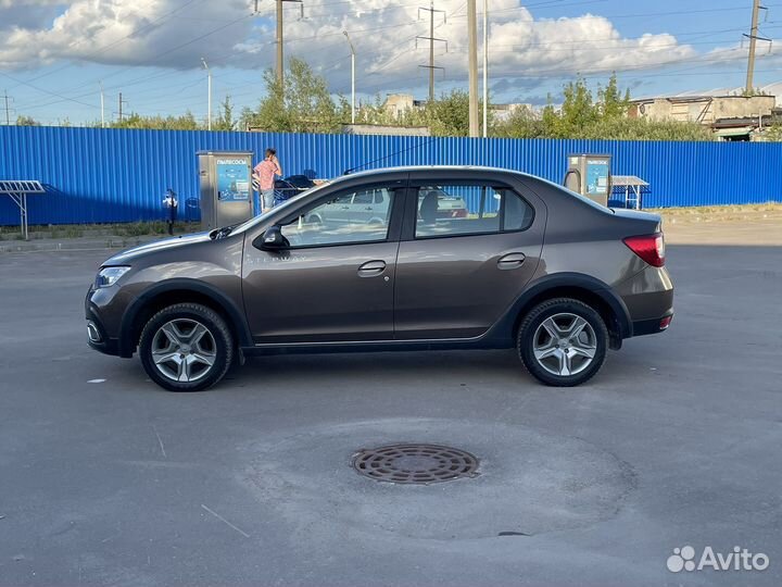 Renault Logan Stepway 1.6 AT, 2019, 54 350 км