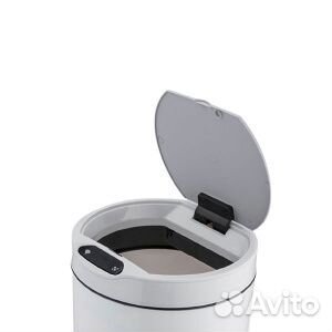 Ведро для мусора сенсорное, круг, FoodAtlas JAH-6