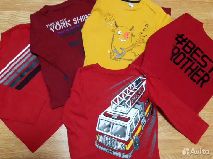 Вещи пакетом на мальчика 2 года