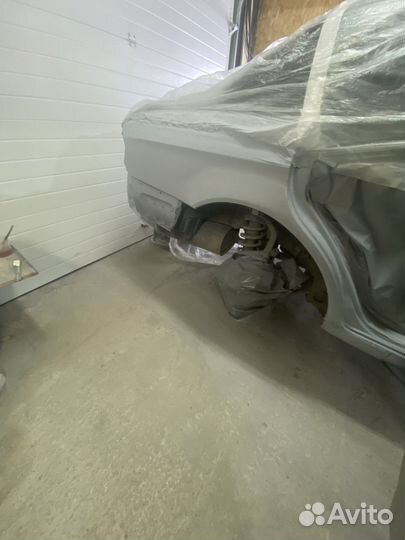 Бюджетная покраска авто