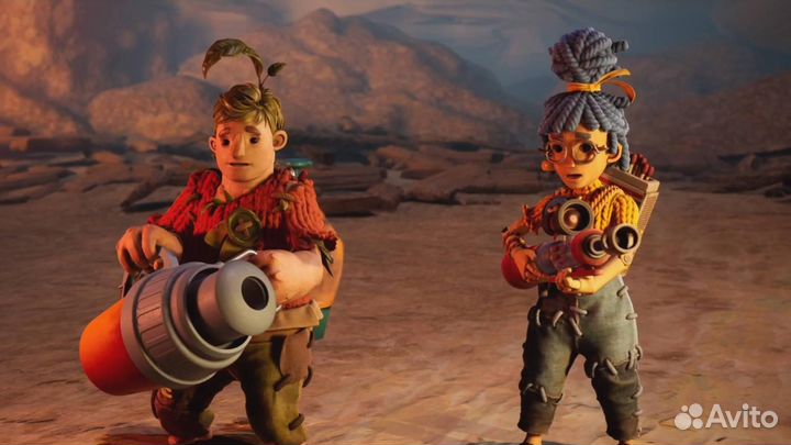 IT Takes Two на PS4 & PS5