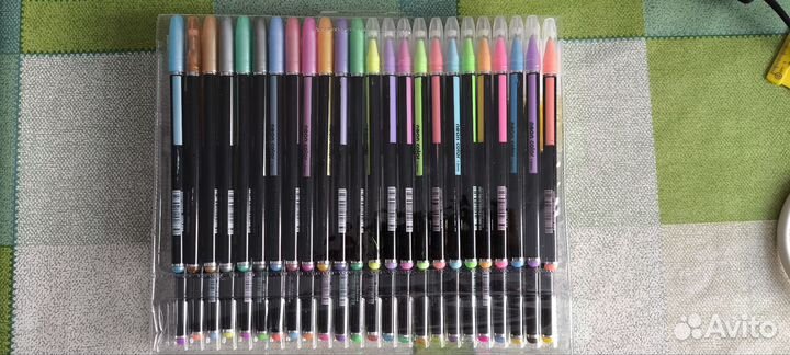 Набор гелевых ручек