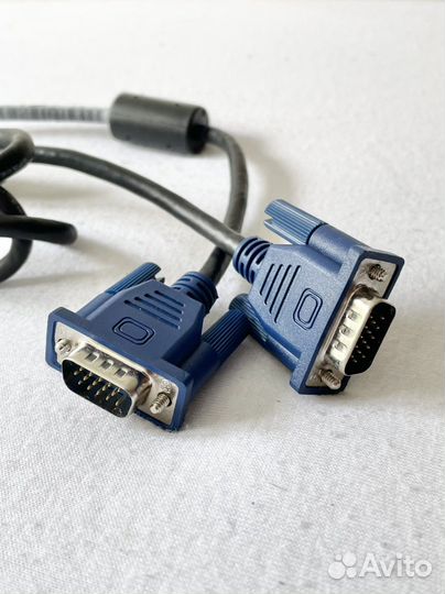 Кабель vga 1,8 м