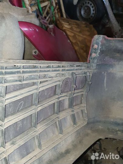 Задний бампер на хонда легенда ка8 купе 93г