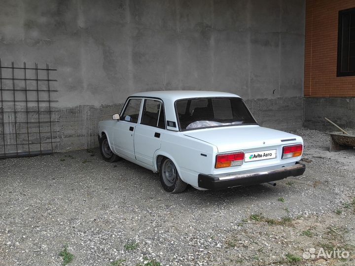 ВАЗ 2107 1.5 МТ, 2003, 100 000 км