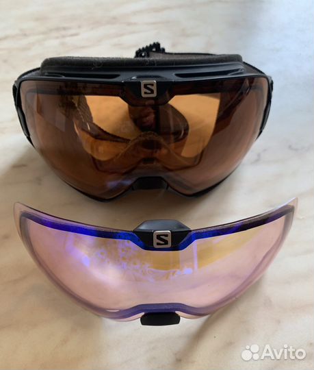 Oakley salomon маска