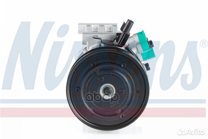 Компрессор кондиционера 890235 Nissens