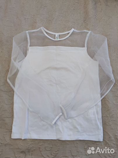 Блузка школьная