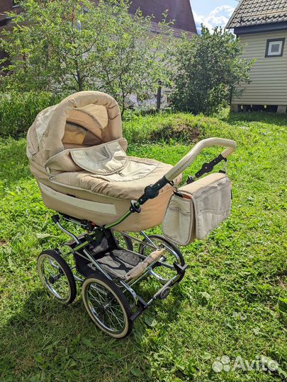Stroller B & E Maxima Retro 3 в 1