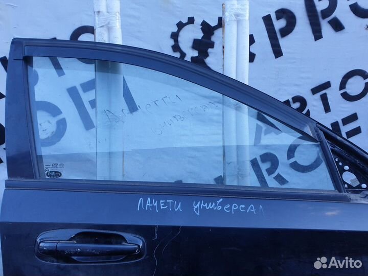 Стекло двери передней правой Chevrolet Lacetti