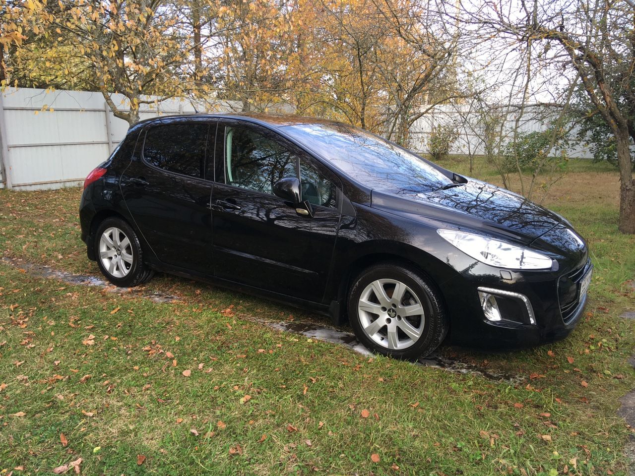 Peugeot 308: фото владельца