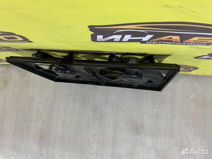 Диффузор радиатора Nissan X-Trail T31 2007-2015