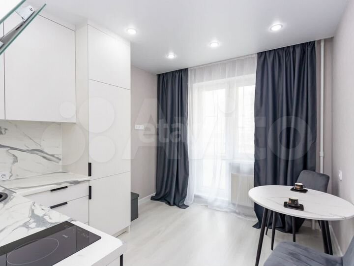 1-к. квартира, 27,4 м², 2/15 эт.