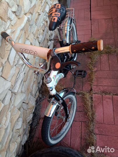 Детский велосипед бу, от 4 до 7 лет