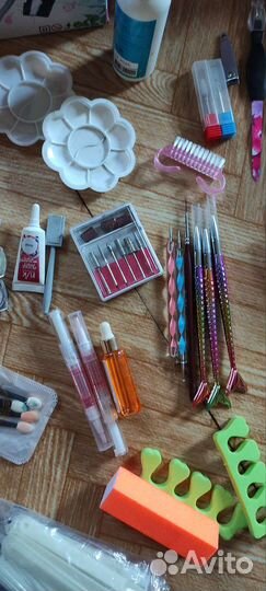 Все для маникюра набор