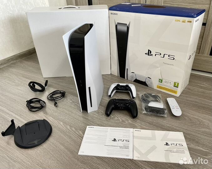 Ps 5 с дисководом / 780 игр / гарантия