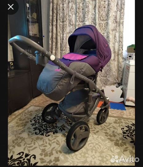 Коляска 2 в 1 riko vario