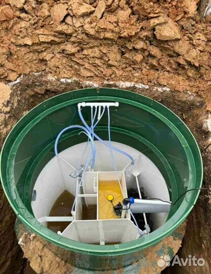 Септик под ключ за 1 день
