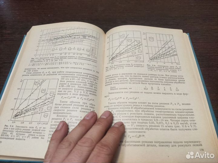 Фасонные резцы Г. И грановский машиностроение 1975