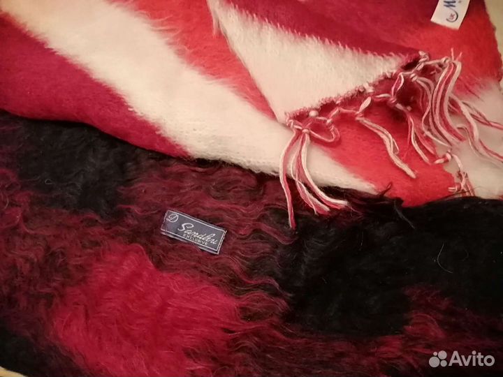 Шарфы мужской и женский махер и шерс