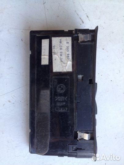 Блок управления стеклоподъемниками BMW 5 E39