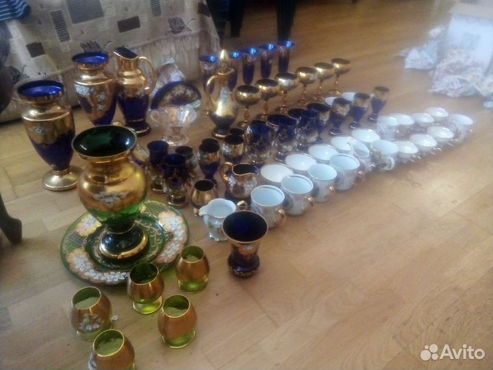 Сервиз Roccoco в перемешку с madonaa
