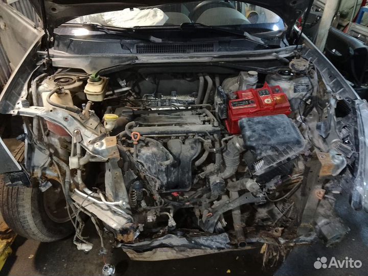 Запчасти Chery Tiggo 2013 1.6 МКПП Авторазбор