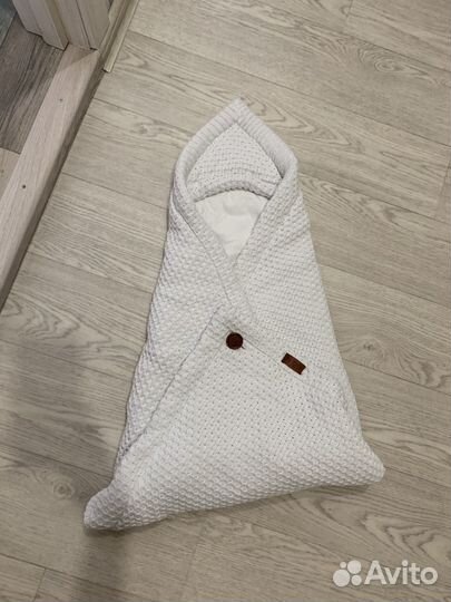 Конверт вязанный на выписку