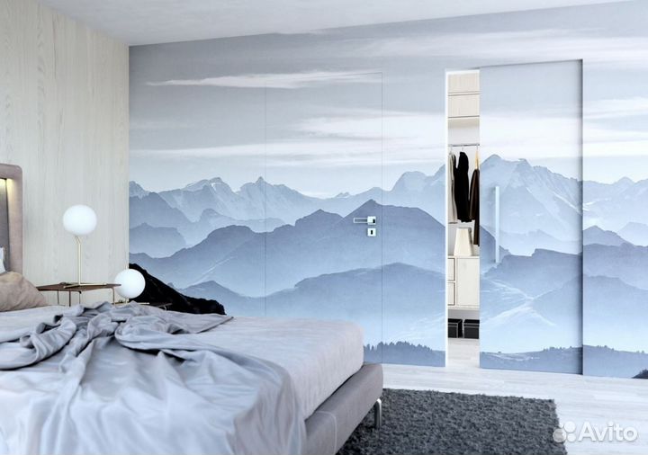 Дверь межкомнатная под отделку, под покраску