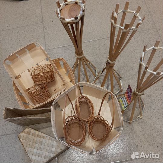 Изделия плетёные