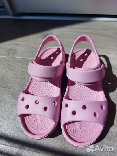 Сандали crocs c11/28 размер