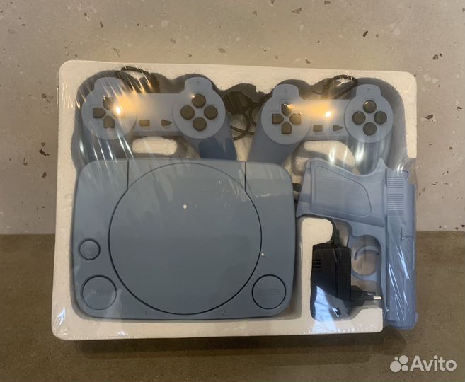 Приставка dendy с пистолетом