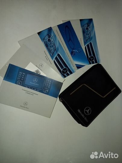 Полное руководство mercedes-Benz GL