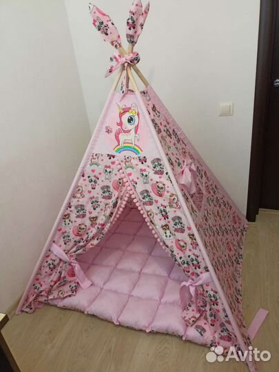 Детский вигвам