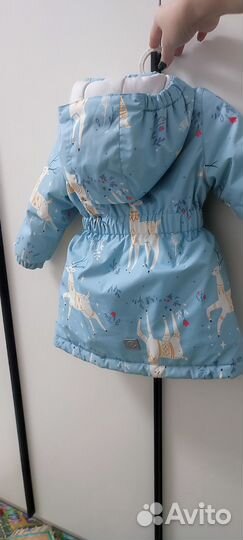 Зимняя куртка для девочки