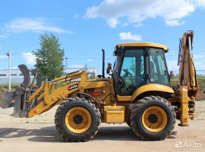 Стекло правое за дверью для Lovol FLB468-II