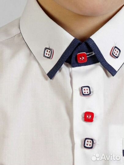 Рубашка для мальчика размер 29