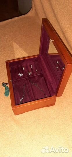 Шкатулки из дерева