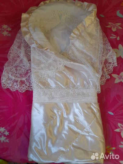 Конверт на выписку