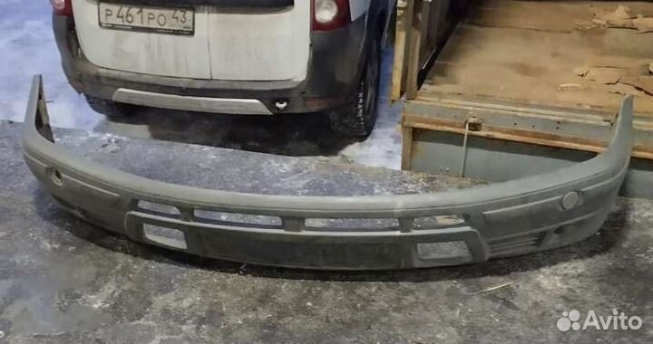 Бампер на газель 3302