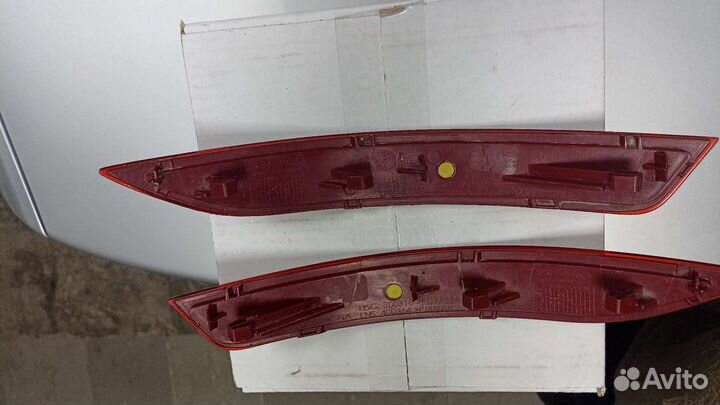 Катафоты заднего бампера VW Jetta 6