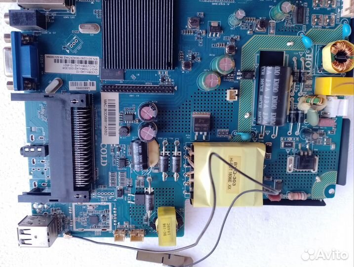Материнская плата тв